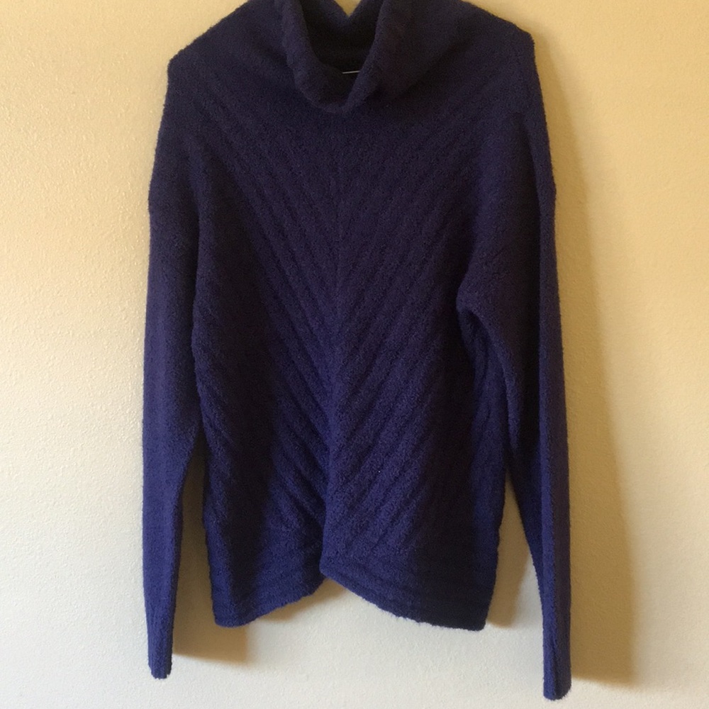 Suéter color blue size small